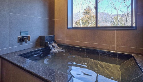 [C] 2 Double beds + 2 King beds / 112 sqm / with Natural Hot Spring (up to 8 guests), Non Smoking