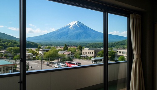 Family Room, Balcony, Mountain View