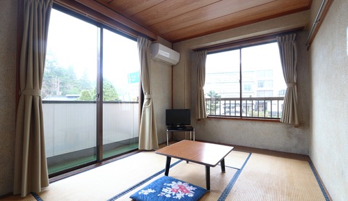 Economy Double or Twin Room, Balcony