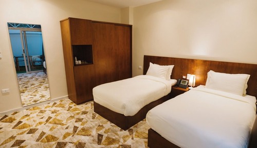 Standard Double or Twin Room, Pool View