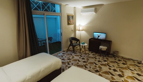 Standard Double or Twin Room, Balcony, Mountain View