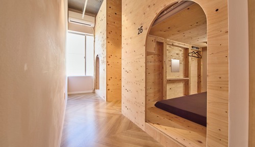 Shared Dormitory, Women only, Non Smoking