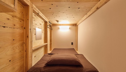 Shared Dormitory, Mixed Dorm, Non Smoking