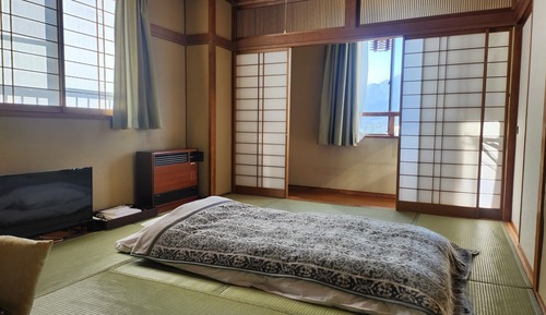 Japanese-style Room, Non Smoking (8-tatami,with bath and toilet)