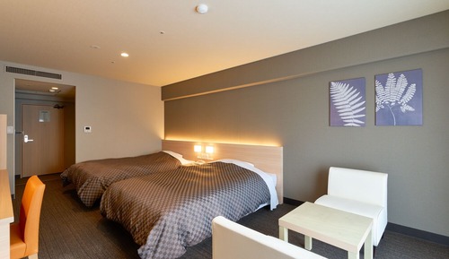 Twin Room, 2 Double Beds