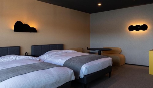 Standard Twin Room, Lake View