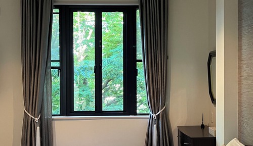 Basic Twin Room, Garden View