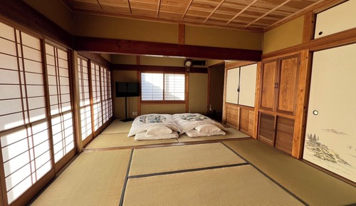 House A - Private Japanese-Style Room (Up to 6 People), Non Smoking