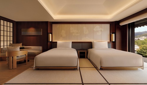 Junior Suite, 2 Double Beds (Temple, Double)
