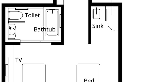 Superior Twin Room, 1 Bedroom, Accessible, Non Smoking