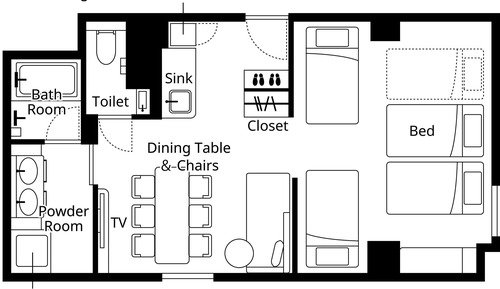 Suite, Non Smoking