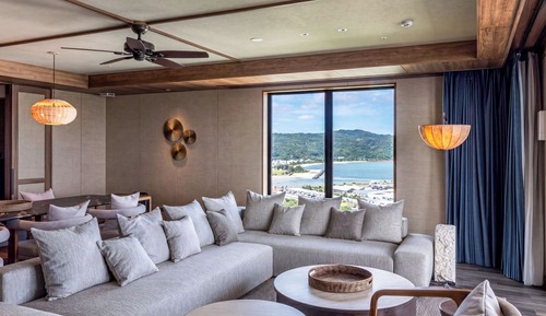 BLISSTIA Suite with Longe Access