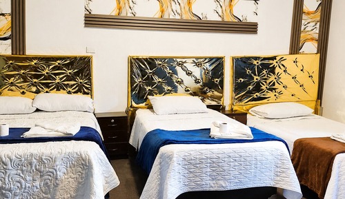 Comfort Triple Room, Patio, Courtyard View