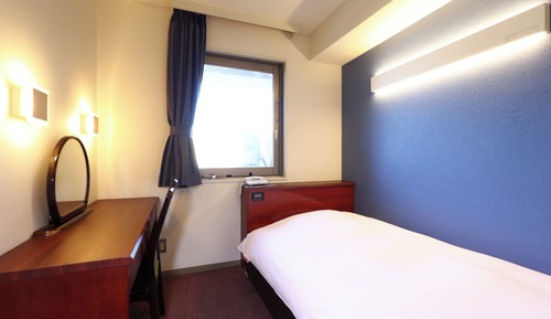 Basic Single Room, City View
