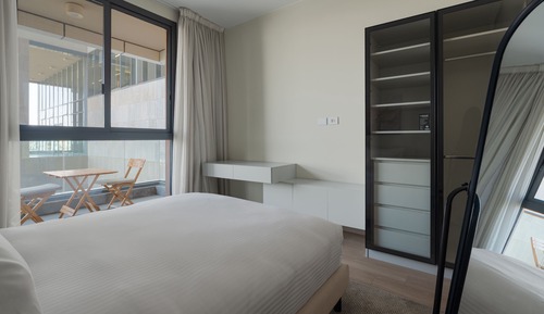 Deluxe Apartment, 2 Bedrooms, City View