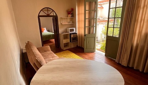 Deluxe Double Room, Garden View