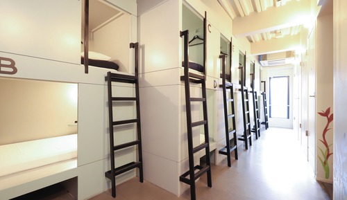 Shared Dormitory, Mixed Dorm, Non Smoking