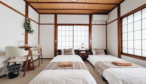 Standard Twin Room, Mountain View