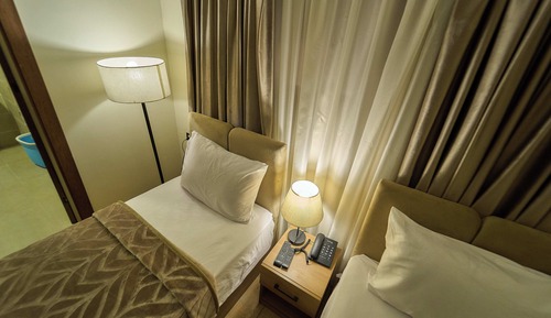  Panoramic Twin Room with Garden View