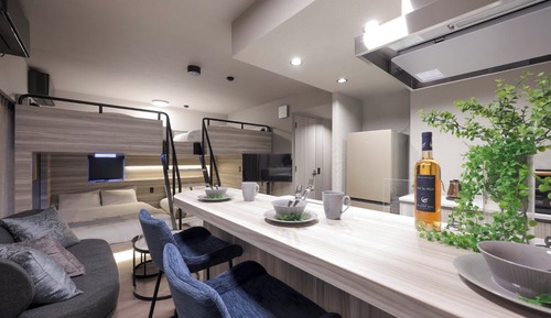 Family Apartment, Non Smoking (e02)