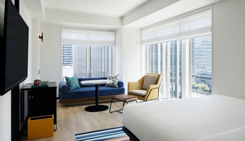 Deluxe Loft, 1 Queen Bed with Sofa bed