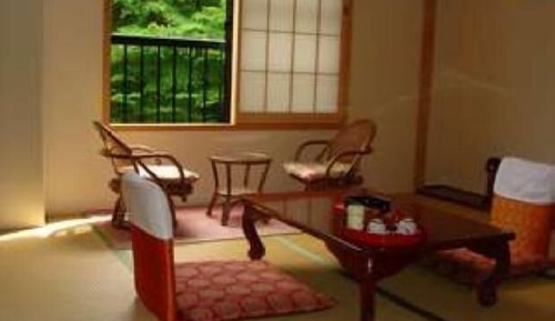 Enoki - Japanese Style Room with partial open-air bath