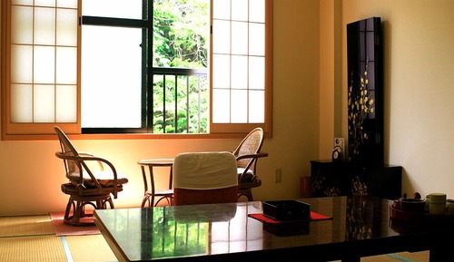 Hiiragi - Japanese Style Room with partial open-air bath
