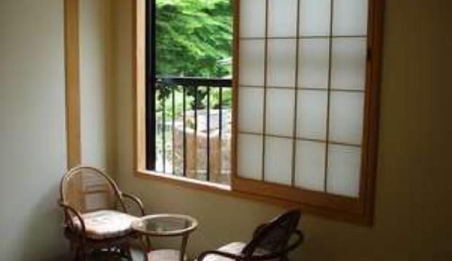 Hou - Japanese Style Room with partial open-air bath