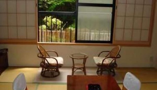 Tsuga  - Japanese Style Room with partial open-air bath