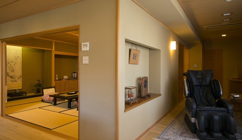 Shinhinoki Japanese Western Room with Open Air Bath, Non Smoking