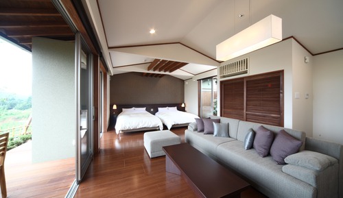 Superior TwinRoom w/OpenAir Bath&Jacuzzi -AdultOnly- Yumenosato (Fixed Menu (meal change not availab