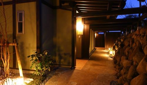 Standard Room w/Terrace & OpenAir Bath&Tatami Area - B - Hanayoshi Area (Fixed Menu (meal change not