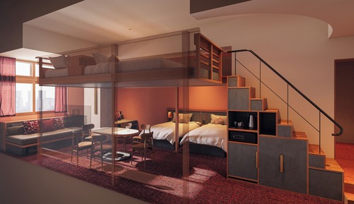 YAGURA Suite, Non Smoking