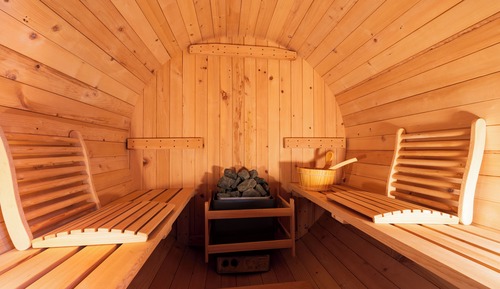 [Suite Villa/JP-Western Style] Hot Spring, Mild Sauna, and Seasonal Pool (Summer Only), Non Smoking