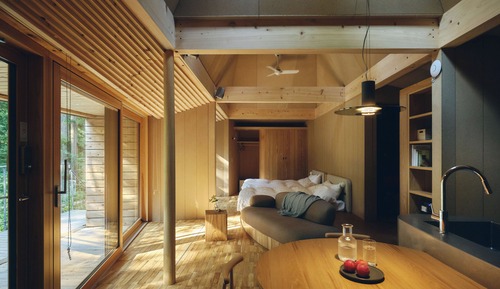 [Dog Friendly /Private Sauna] Private Cabin, Non smoking