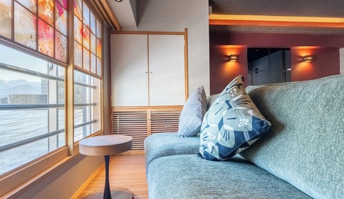 Japanese-Style Suite Room with Semi Open-Air-Bath, Non smoking