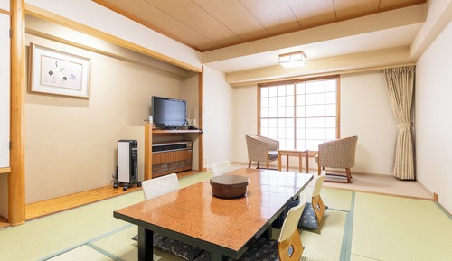 Standard Japanese-Style Room with Shower, Non Smoking