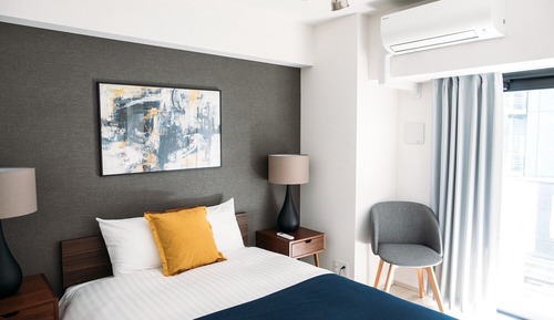 Bold & Beautiful 1BR Suite in Tokyo Ningyocho