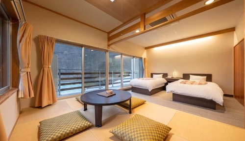 Basic Room, Non Smoking (Japanese-Western Style, no bath)