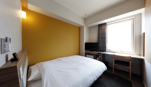 Basic Double Room, City View