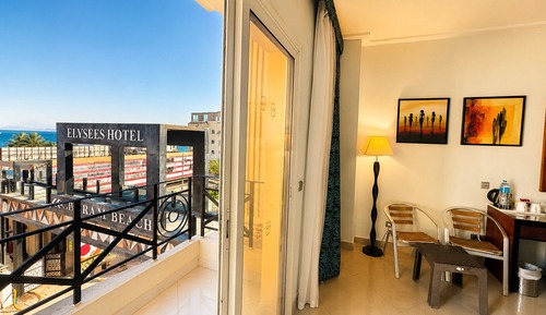 Standard Double or Twin Room, Sea View