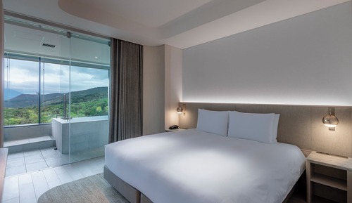 Onsen Suite, Mt. Yotei View, King