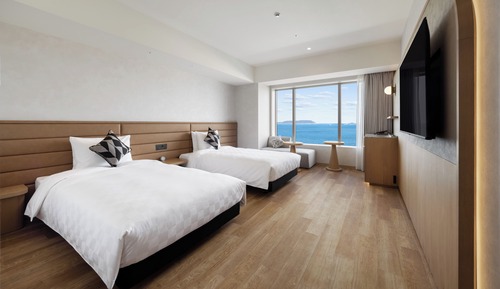 Twin Room, Non Smoking, Ocean View (Main Universal)