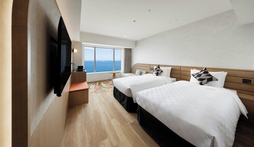 Deluxe Twin Room, Non Smoking, Ocean View (Main Club)