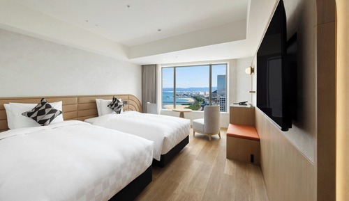 Deluxe Twin Room, Non Smoking, Ocean View (Main)