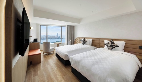 Club Twin Room, Non Smoking, Ocean View (Main)