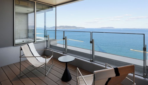Studio Suite, Non Smoking, Ocean View (Main, Triple)
