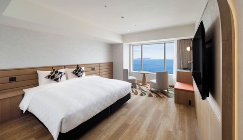 Deluxe Room, 1 King Bed, Non Smoking, Ocean View (Main)