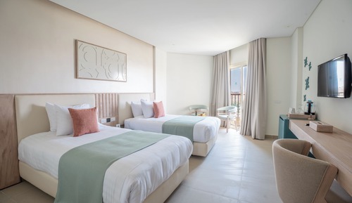 Superior Room back view