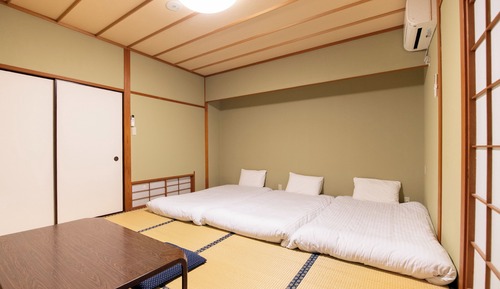 Japanese-style Triple Room, Non Smoking